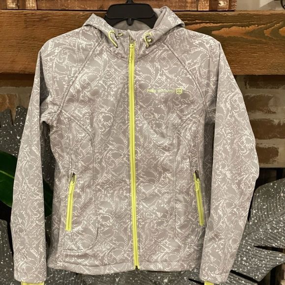 FREE COUNTRY SZ MEDIUM WATERPROOF FULL ZIP JACKET - Picture 5 of 7